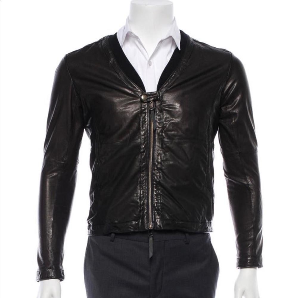 Robert Geller leather Rider jacket. amazing jacket